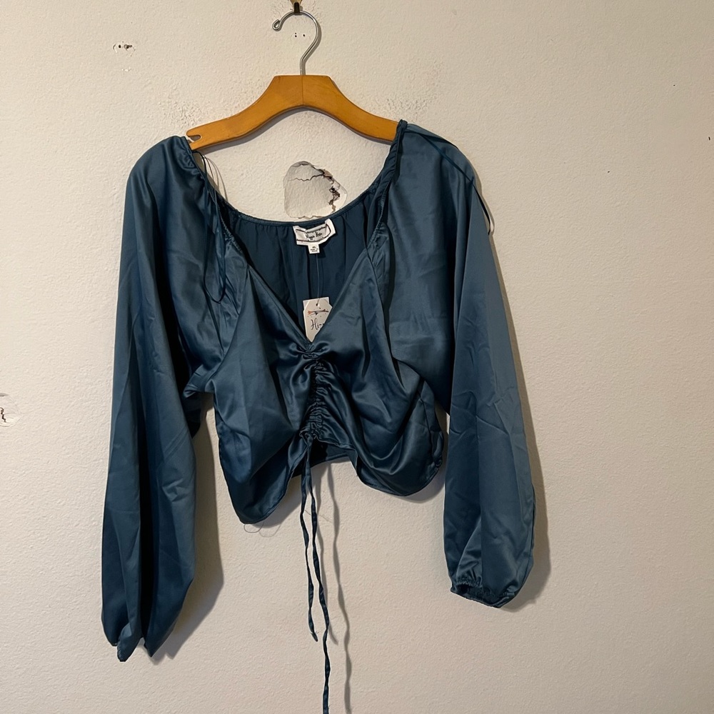 NWT Hippie Rose Top Size XL